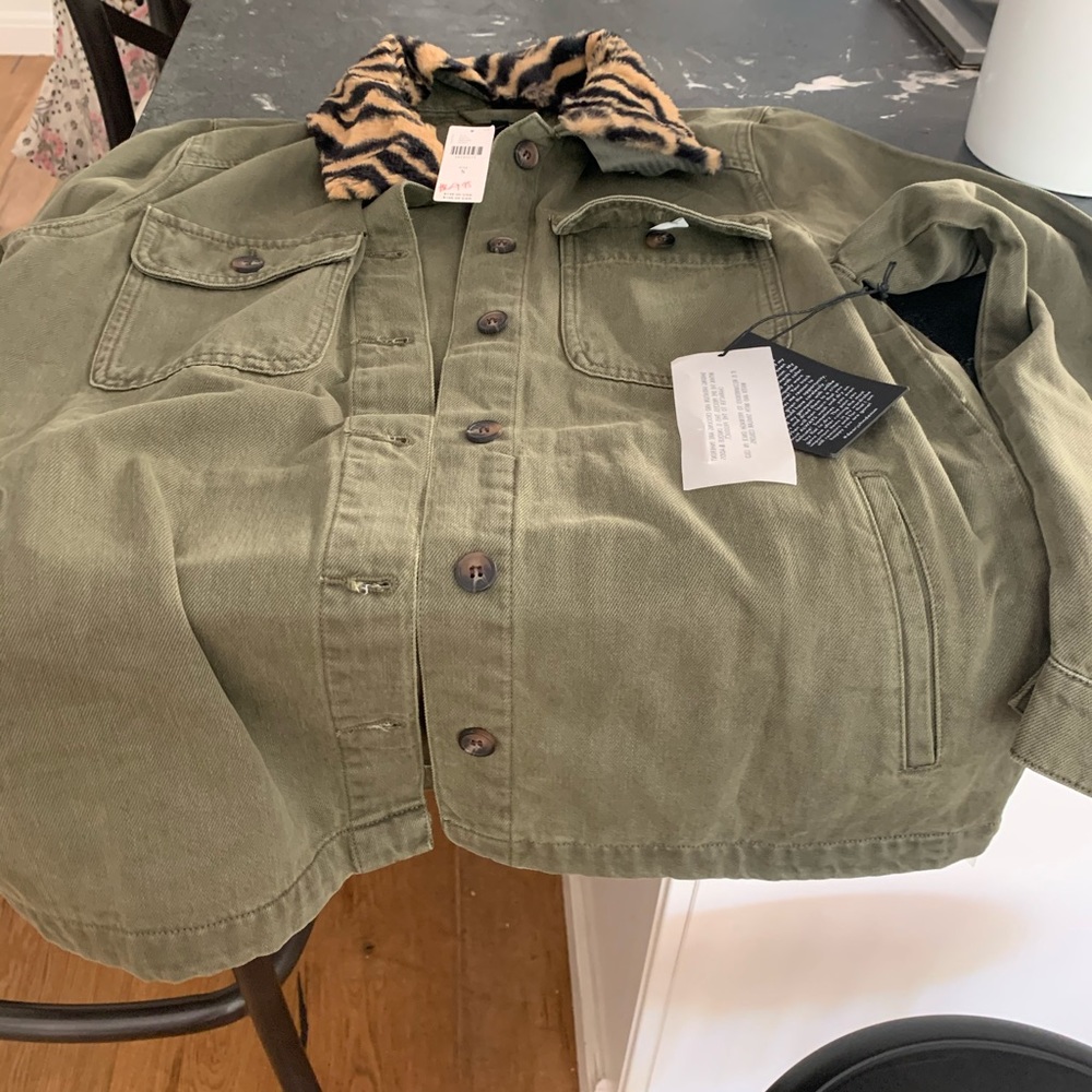 Anthropologie Dear John Utility Jacket - Picture 7 of 8